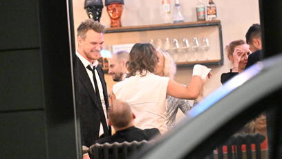 FOTO: Karin a Richard na tajné party po Slavících.