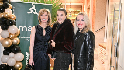 FOTO: Krásky na večírku TV Prima.