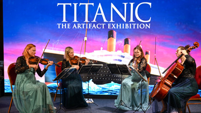FOTO: Výstava Titanic v Praze.