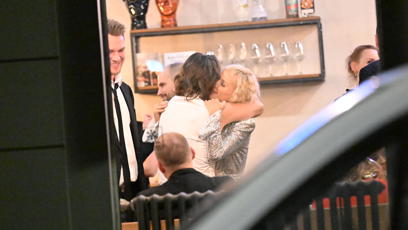 FOTO: Richard Krajčo v objetí své ženy Karin.