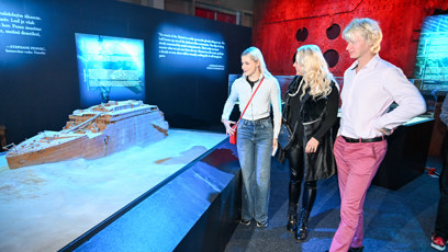 FOTO: Unikátní výstava Titanic v Praze.