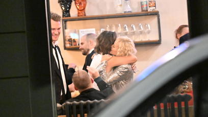 FOTO: Manželé se skvěle bavili až do pozdních hodin.