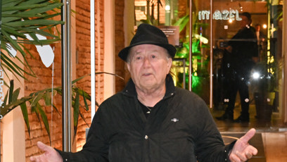 FOTO: Petr Janda na party.