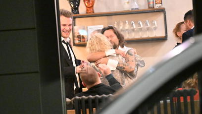 FOTO: Karin Krajčo Babinská jako opora svého manžela.