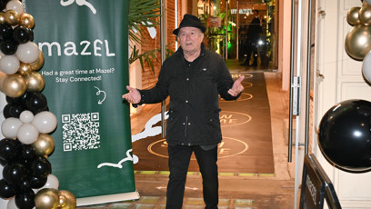 FOTO: Showman Petr Janda.