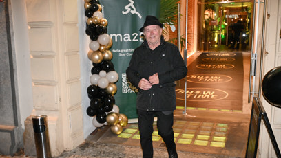 FOTO: Petr Janda měl skvělou náladu.