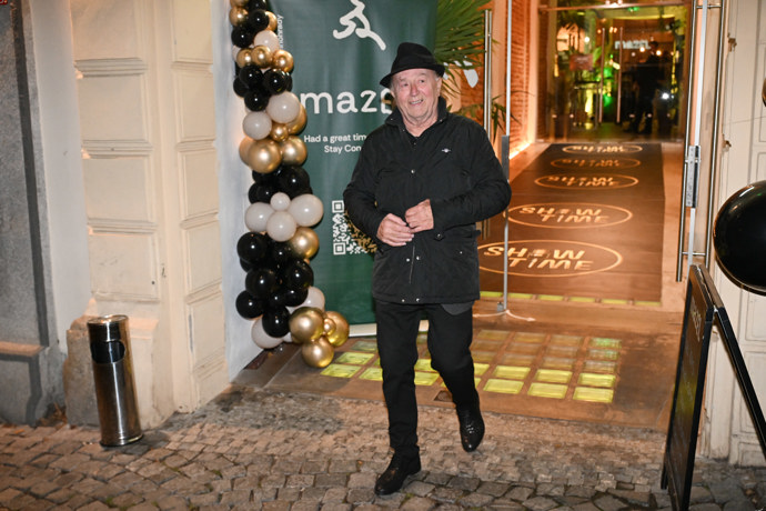 FOTO: Petr Janda měl skvělou náladu. – stránka 52