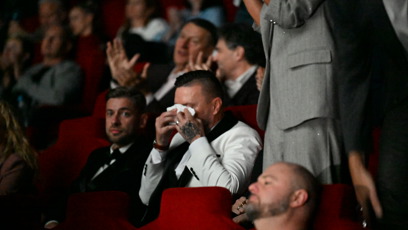 FOTO: Tomáš Řepka ukázal svou citlivou stránku.