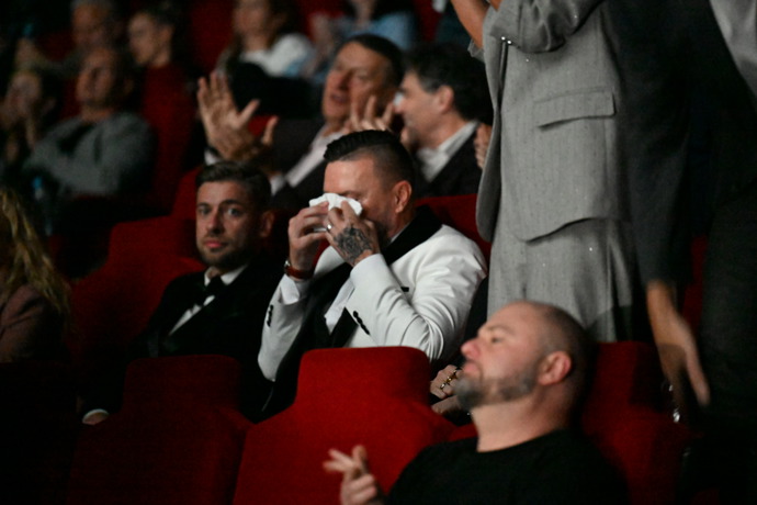 FOTO: Tomáš Řepka ukázal svou citlivou stránku. – stránka 27