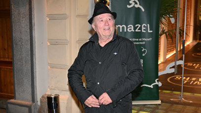 FOTO: Janda přišel jako správný rocker.