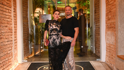 FOTO: Dorazila i Kateřina Hrachovcová s partnerem.