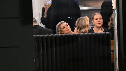 FOTO: Lucie Borhyová byla taky na akci.