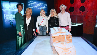 FOTO: Unikátní výstava Titanic v Praze.