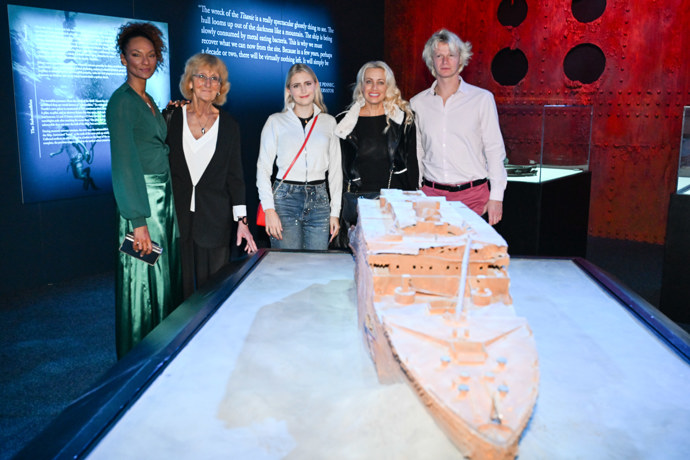 FOTO: Unikátní výstava Titanic v Praze. – stránka 56