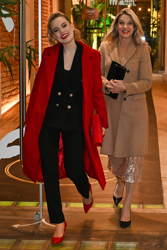 FOTO: Sabina Laurinová byla elegantní. – stránka 8