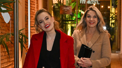 FOTO: Michaela Pecháčková a Sabina Laurinová.