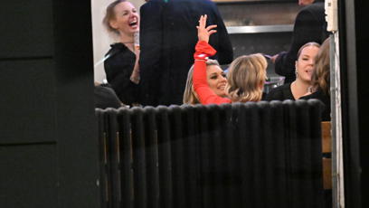 FOTO: Lucie Borhyová na afterparty.