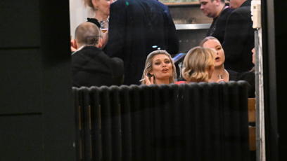 FOTO: Lucie Borhyová na akci.