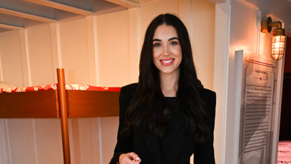 FOTO: Krásná Denisa Spergerová.