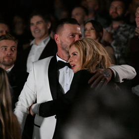 Tomáši Řepkovi byla oporou Kateřina Kristelová.