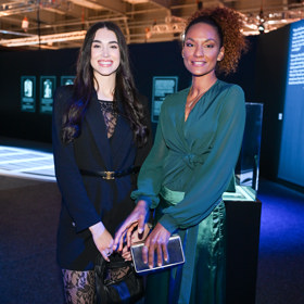 Lejla Abbasová s Denisou Spergerovou.