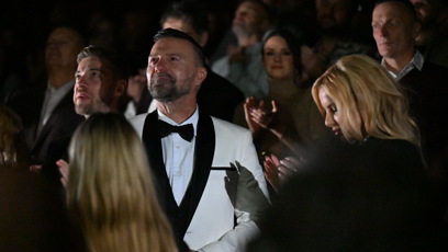 FOTO: Fotbalový bouřlivák přemožený dojetím.