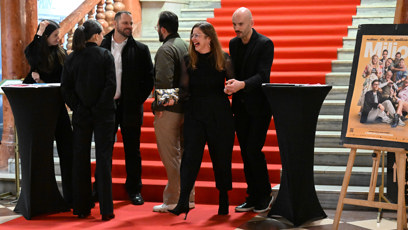 FOTO: Anežka měla skvělou náladu.