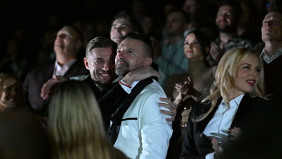 FOTO: Slzy Tomáše Řepky po skončení filmu Řepka: Hříšník.