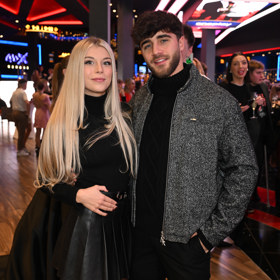 Anna Hamannová a její momentální přítel Lu Jambor. 