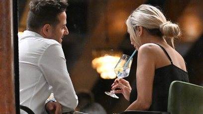 FOTO: Bobina s přítelem popíjeli.