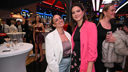 FOTO: Samantha Prachařová a Michaela Svobodová.