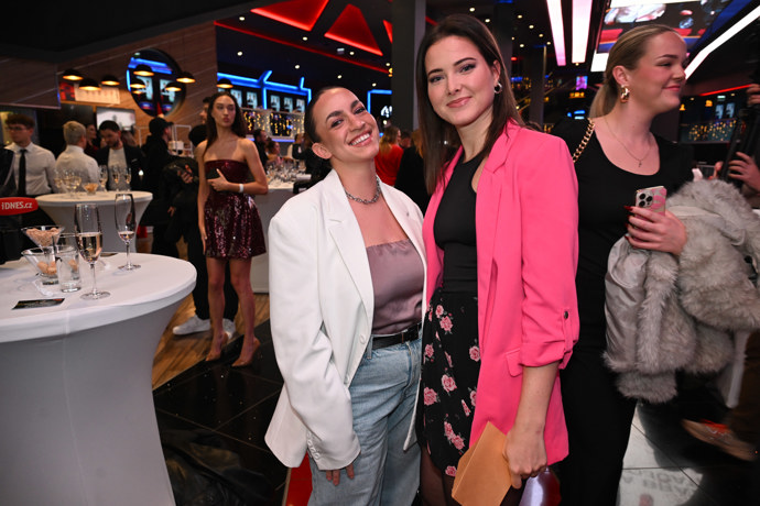 FOTO: Samantha Prachařová a Michaela Svobodová.
