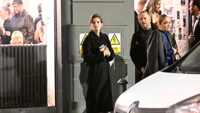 FOTO: Nechyběl samozřejmě ani Sara Sandeva.