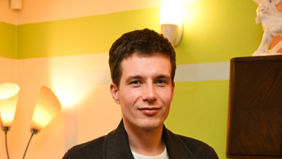 FOTO: Daniel Krejčík má v plánu velké dobrodružství.