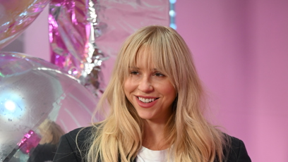 FOTO: Mariana Prachařová dorazila v dobré náladě.