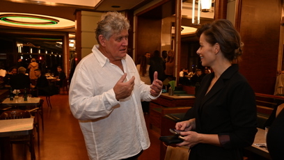 FOTO: Atmosféra byla přátelská.