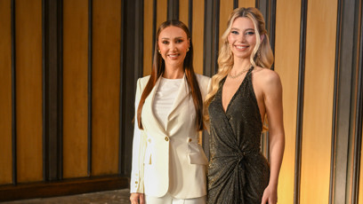 FOTO: Taťána Makarenko s Natálii Puškinová.