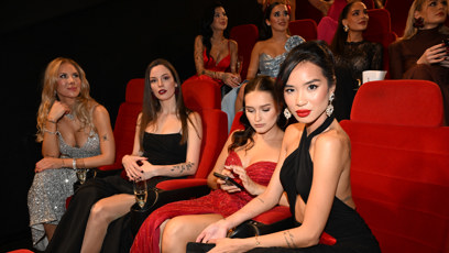 FOTO: Sarah Vu na promítání čtvrtého a pátého dílu reality show Bachelor.