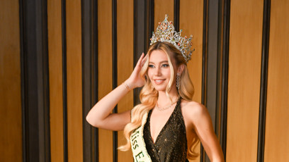 FOTO: Vítězka světové soutěže Miss Earth 2025 Natálie Puškinová.