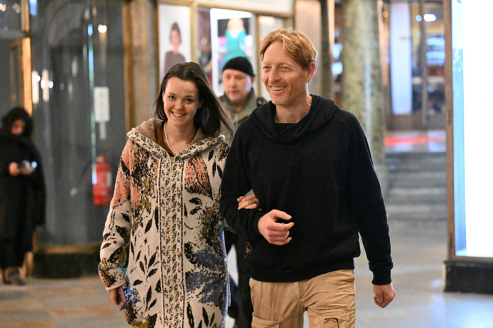 FOTO: Karel Janeček a Lilia Khousnoutdinova na premiéře filmu Milion. – stránka 7