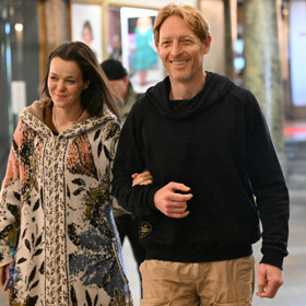 Karel Janeček a Lilia Khousnoutdinova premiéře filmu Milion.