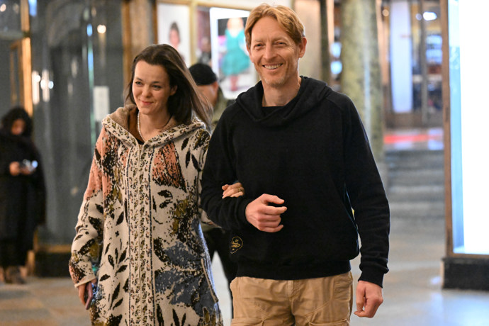 FOTO: Karel Janeček a Lilia Khousnoutdinova premiéře filmu Milion. – stránka 6