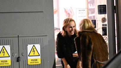 FOTO: Monika Absolonová byla nezastavitelná.