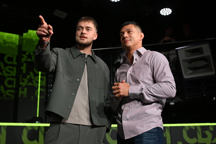 FOTO: VláďaVideos s Tomášem Linh Le Sym na tiskové konferenci Clashe 14. – stránka 5