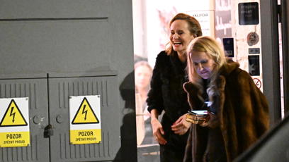 FOTO: Monika Absolonová byla nezastavitelná.