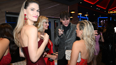 FOTO: Z promítání Bachelora.