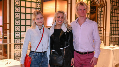 FOTO: Celebrity na výstavě Titanic v Praze.