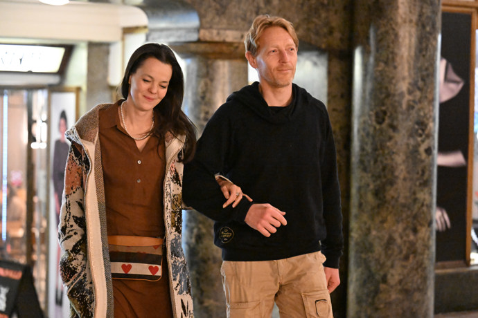 FOTO: Lilia Khousnoutdinová a Karel Janeček zavítali na premiéru filmu Milion.