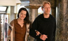 Lilia Khousnoutdinová a Karel Janeček jsou čtyři roky manželé.