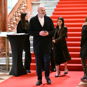 René Decastelo s dcerou Zuzanou. 